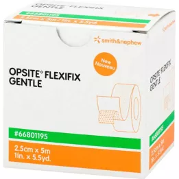 OPSITE Benda Flexifix Gentle 2,5 cmx5 m, 1 pz