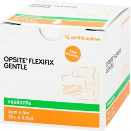 OPSITE Benda Flexifix Gentle 5 cmx5 m, 1 pz