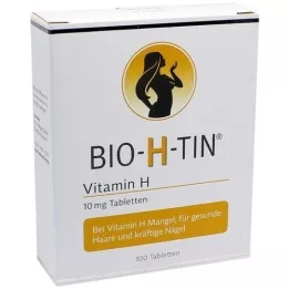 BIO-H-TIN Vitamina H 10 mg compresse, 100 pz