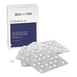 BIO-H-TIN Vitamina H 10 mg compresse, 100 pz