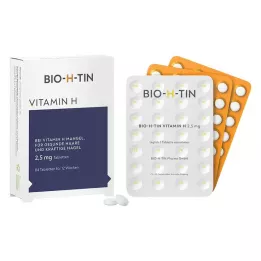 BIO-H-TIN Vitamina H 2,5 mg per 12 settimane compresse, 84 pz