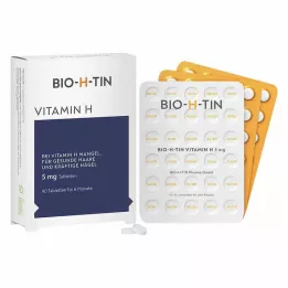 BIO-H-TIN Vitamina H 5 mg per 6 mesi compresse, 90 pz