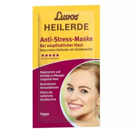 LUVOS Maschera in crema allargilla curativa con camomilla dorata, 2X7,5 ml