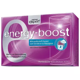 ENERGY-BOOST Orthoexpert Bere granulato, 7x11 g