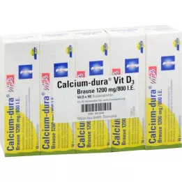 CALCIUM DURA Vit D3 Brause 1200 mg/800, ovvero 50 pz