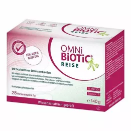 OMNI Polvere da viaggio BiOTiC, 28X5 g