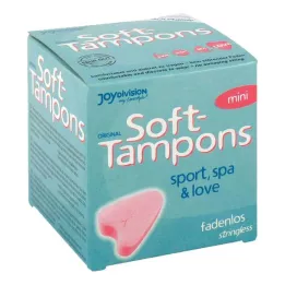 SOFT TAMPONS mini, 3 pezzi