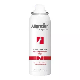ALLPRESAN Tintura speciale per unghie dei piedi, 125 ml