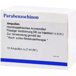 PARABENZOCHINON AMPOULE, 10 pz