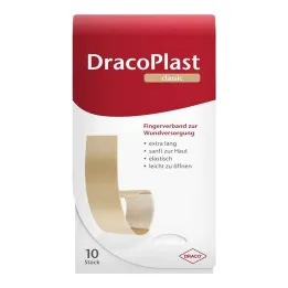 Dracoplast Fingerstrips elastici 2x12cm, 10 pz