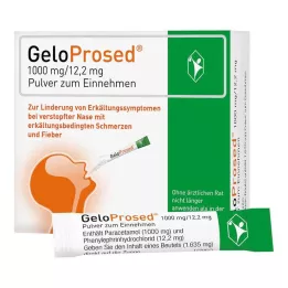 GELOPROSED Polvere per uso orale, 10 pz