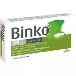 BINKO 40 mg di compresse con pellicola, 30 pz
