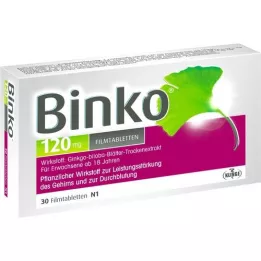 BINKO 120 mg compresse con pellicola, 30 pz