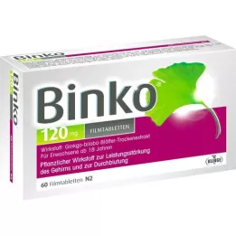 BINKO compresse rivestite con film da 120 mg, 60 pz