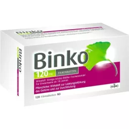 BINKO 120 mg compresse con pellicola, 120 pz