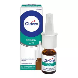 OTRIVEN SinuSpray 0,1% spray nasale, 10 ml