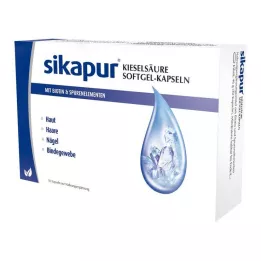 SIKAPUR Capsule softgel di silice con biotina, 30 pz