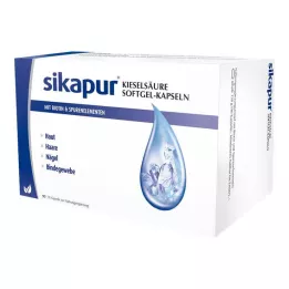 SIKAPUR Capsule softgel di silice con biotina, 90 pz