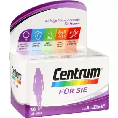 CENTRUM per voi Caplets, 30 pz