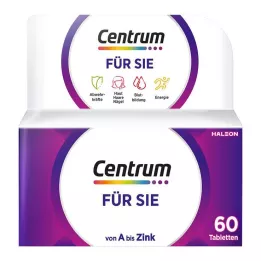 CENTRUM per voi Caplettes, 60 pz