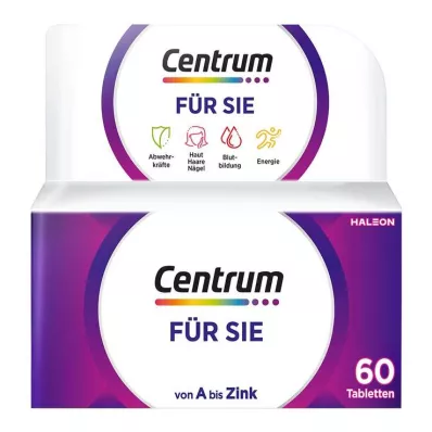 CENTRUM per voi Caplettes, 60 pz