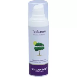 Crema per lalbero del tè intensamente nel distributore Airless, 30 ml
