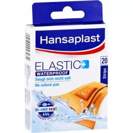 Hansaplast Elastico + Pavimentazione impermeabile, 20 pz