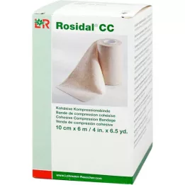 ROSIDAL CC Benda compressiva coesiva 10 cmx6 m, 1 pz