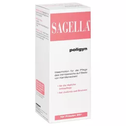 Sagella Polyn Intimate lavaggio per le donne da 50+, 100 ml