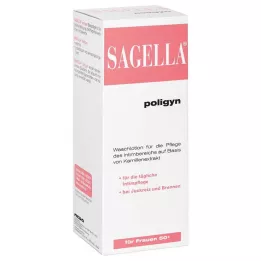 Sagella Lavaggio intimo Polyn per le donne da 50+, 500 ml