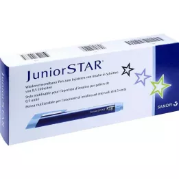 JUNIORSTAR Dispositivo di iniezione blu, 1 pz