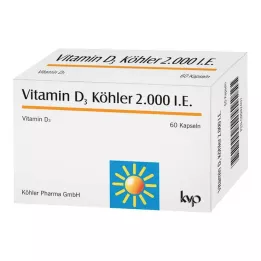 VITAMIN D3 KÖHLER Capsule da 2.000 UI, 60 pz