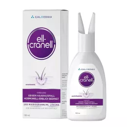 ELL-CRANELL Soluzione da 250 microgrammi/ml per uso sulla testa, 100 ml