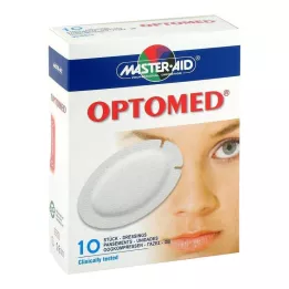 OPTOMED Compresse oculari sterili autoadesive, 10 pz