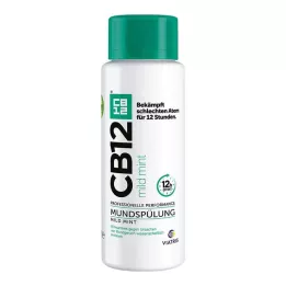 CB12 soluzione per collutorio delicato, 250 ml