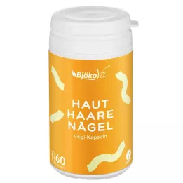 HAUT-HAARE-NÄGEL Capsule Vegi, 60 pz