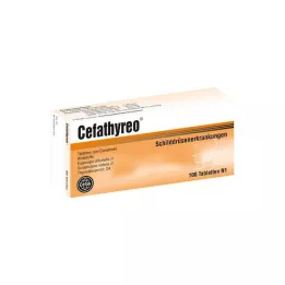 CEFATHYREO Compresse, 100 pz