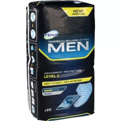 TENA MEN Livello 2 Inserts, 20 pz