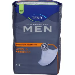 TENA MEN Depositi di livello 3, 16 pz