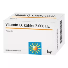 VITAMIN D3 KÖHLER Capsule da 2.000 UI, 120 pz