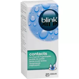 BLINK gocce oculari lenitive per contatti, 10 ml