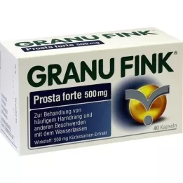 GRANU FINK Prosta Forte 500 mg Capsule dure, 40 pz
