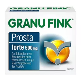 GRANU FINK Prosta forte 500 mg capsule rigide, 40 pz