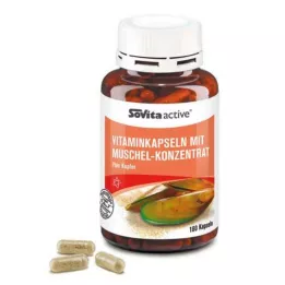 SOVITA ACTIVE Capsule vitaminiche con concentrato di cozze, 180 pz