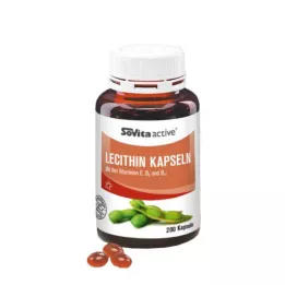 Sovita Capsule di Lecithin attive, 200 pz