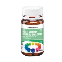 SOVITA CARE Compresse multivitaminiche+minerali, 100 pz