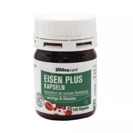 SOVITA CARE Capsule Iron Plus, 150 pz