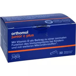 Orthomol Junior C Plus Granules, 30 pz