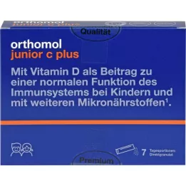 Orthomol Junior C Plus Granules, 7 pz