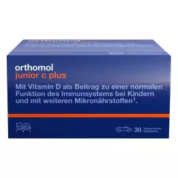 ORTHOMOL Junior C plus compresse masticabili frutti di bosco, 30 pz
